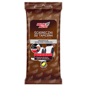 MOJE AUTO - Softi - Ściereczki do Tapicerki i Tkanin 24 szt.

