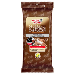 MOJE AUTO - Softi - Ściereczki do Trudnych Zabrudzeń 24 szt.
