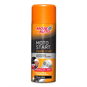 MOJE AUTO- Moto Start Samostart Silnika 400ml
