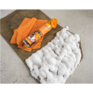 MOJE AUTO - Pianka do tapicerki + szczotka 520ml