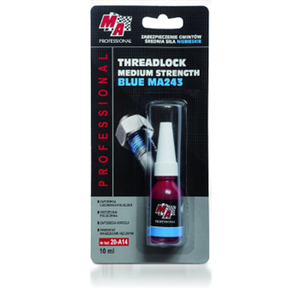 MA PROFESSIONAL- Środek do Zabezpieczenia gwintów Niebieski- Średni 10ml