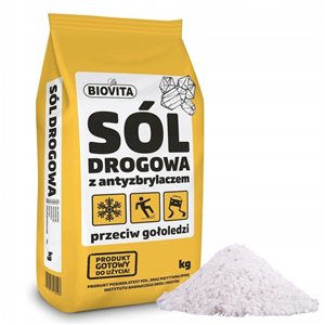 Sól drogowa Biovita  20kg