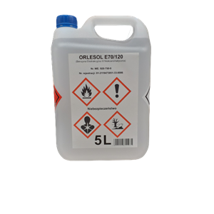 BENZYNA EKSTRAKCYJNA  ORLESOL CPIR 5L